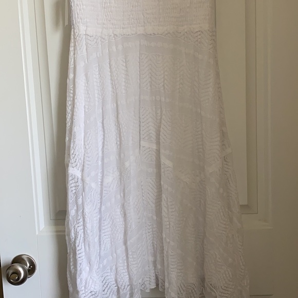 Rabbit Rabbit Rabbit Design Size 6 Lace Fit & Flare Dress - Picture 7 of 8